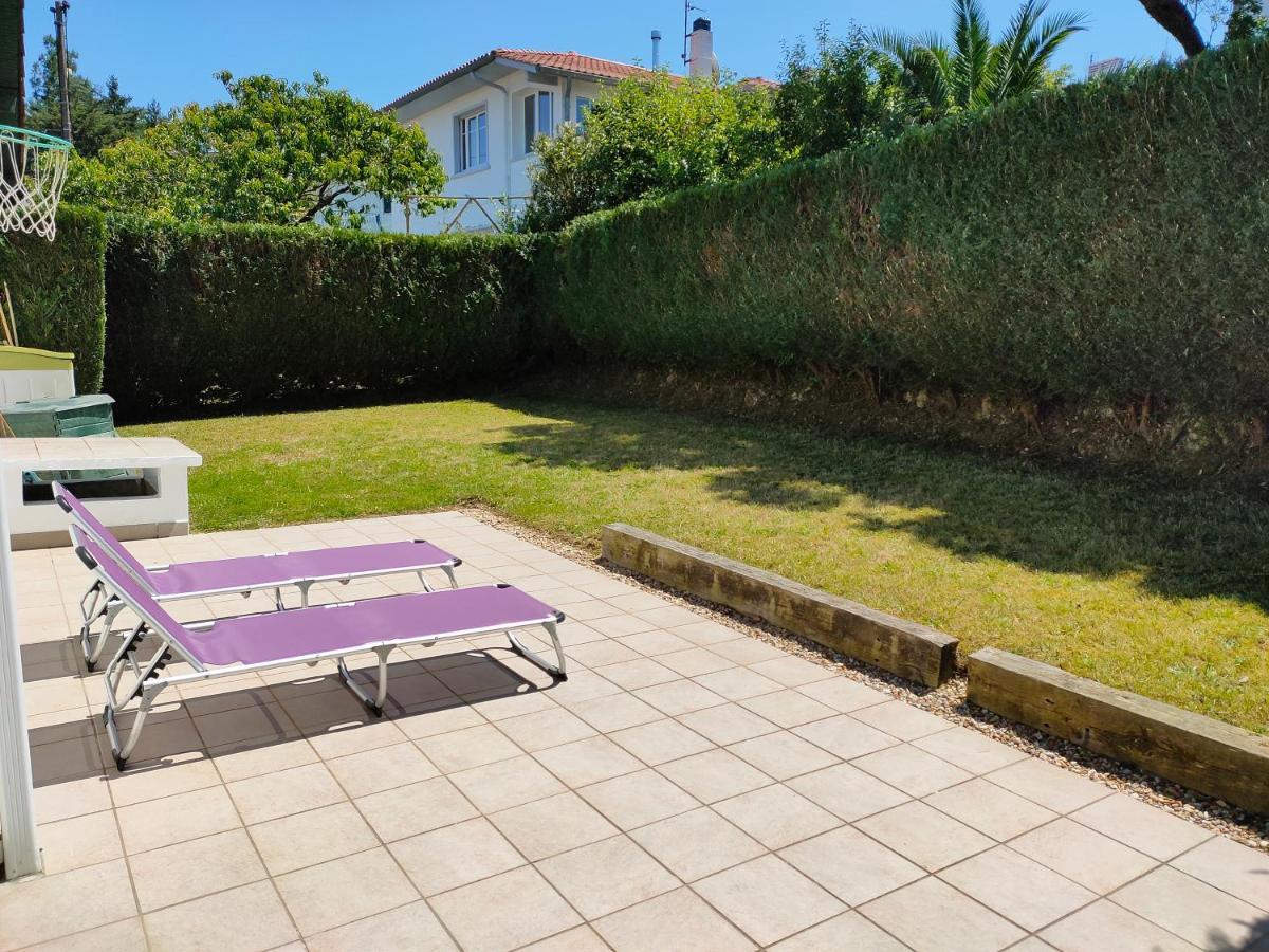 アンダイエRelax, Silencio Y Sol En El Jardinアパートメント エクステリア 写真