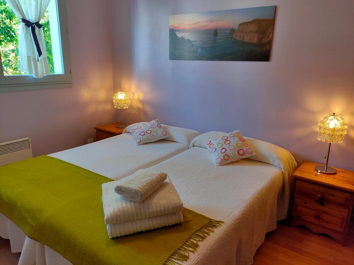 アンダイエRelax, Silencio Y Sol En El Jardinアパートメント エクステリア 写真