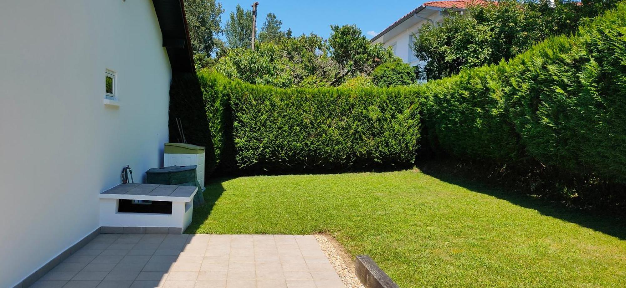 アンダイエRelax, Silencio Y Sol En El Jardinアパートメント エクステリア 写真
