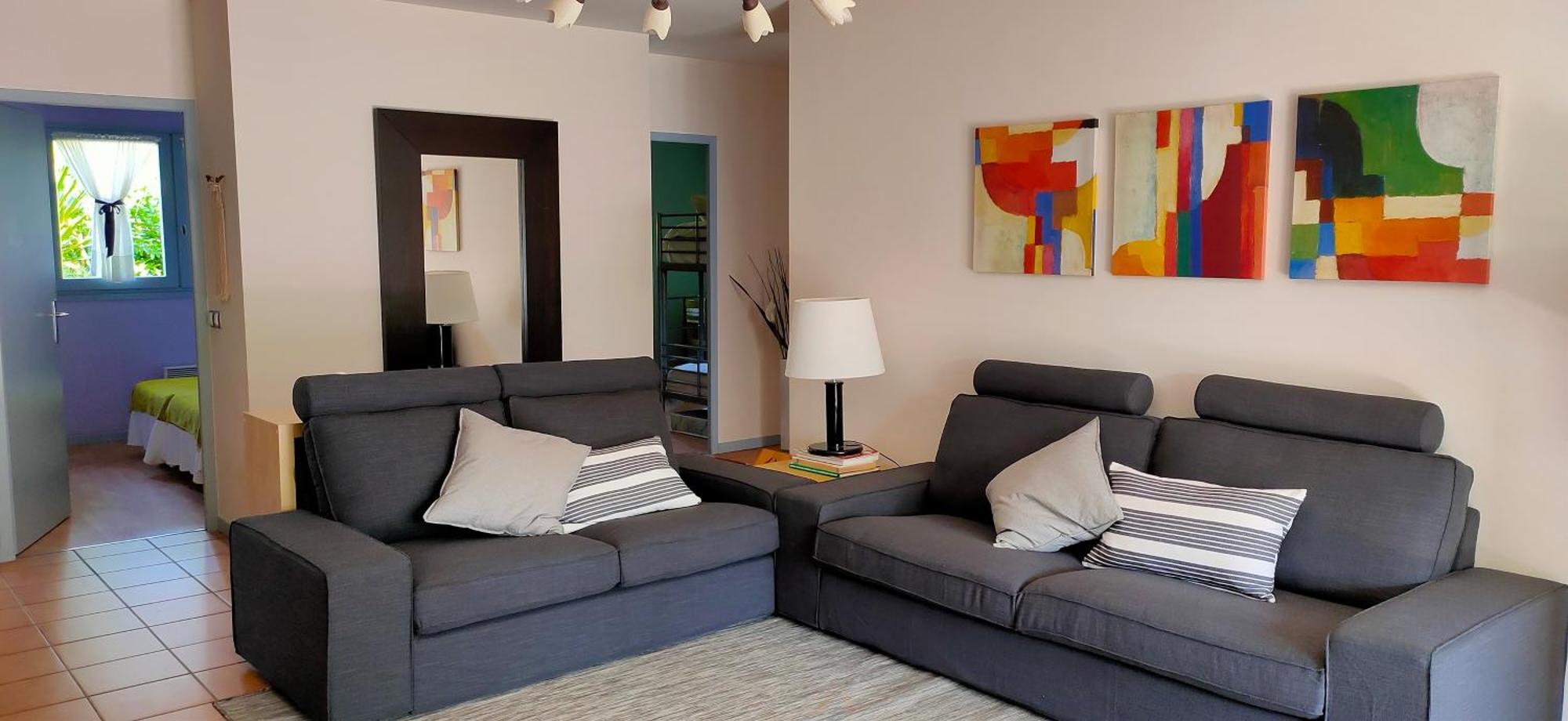アンダイエRelax, Silencio Y Sol En El Jardinアパートメント 部屋 写真